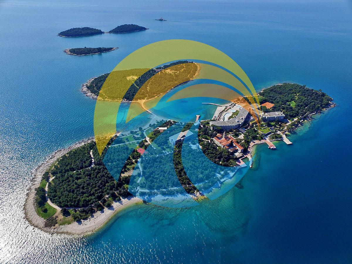 Apartments Ana Rovinj Eksteriør bilde